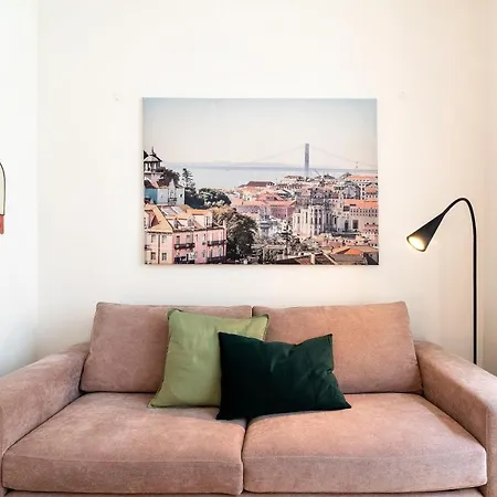 Modern 1bdr In Downtown By Lovelystay 아파트 리스본