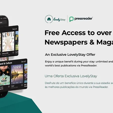 Lejlighed Modern 1bdr In Downtown By Lovelystay Lisboa